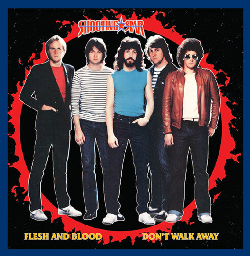 Shooting Star - Flesh & Blood / Don't Walk Away (Orange) [ Vinyl ]