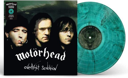 Motörhead - Overnight Sensation [Green Smoke Splatter] [ Vinyl ]