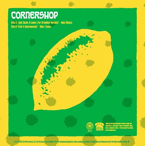 Cornershop - Judy Sucks A Lemon b/w Cork It [ Vinyl ]