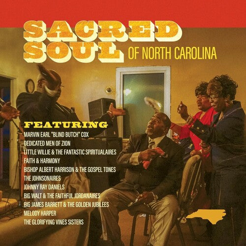 Various Artists - Sacred Soul Of North Carolina (Various Artists) [ Vinyl ]