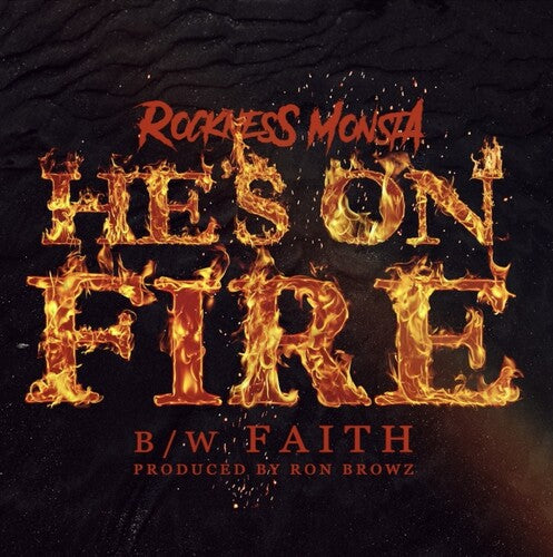 Rockness Monsta (of Heltah Skeltah) - He's On Fire / Faith [ Vinyl ]