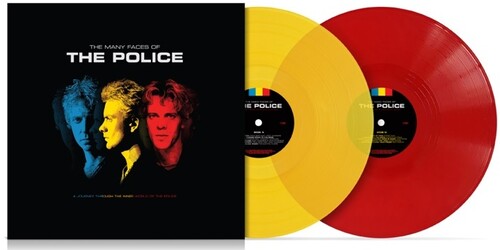 Various Artists - Many Faces Of The Police / Various (Ltd 180gm Gatefold Red & Yellow Vinyl) [ Vinyl ]