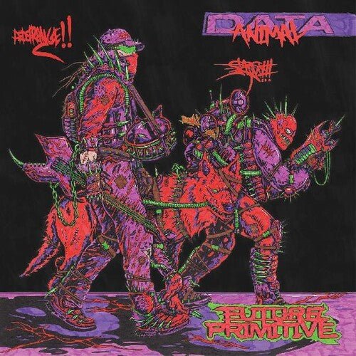 Data Animal - Future Primitive [ Vinyl ]