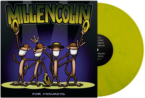 Millencolin - For Monkeys (25th Anniversary Edition) [Green] [ Vinyl ]