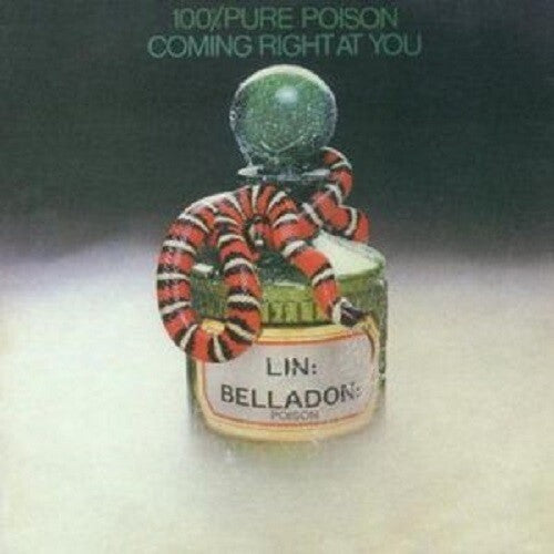 100% Pure Poison - Coming Right At You [ Vinyl ]