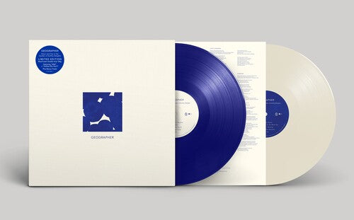 Geographer - Down and Out in the Garden of Earthly Delights [2LP Royal Blue & Cream] [ Vinyl ]