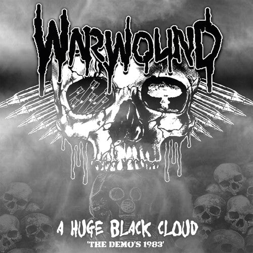Warwound - Huge Black Cloud [Clear] [ Vinyl ]