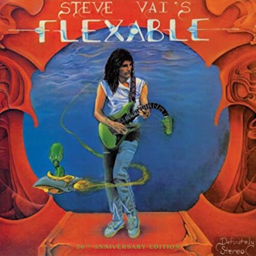 Steve Vai - Flex-able: 36th Anniversary [ Vinyl ]