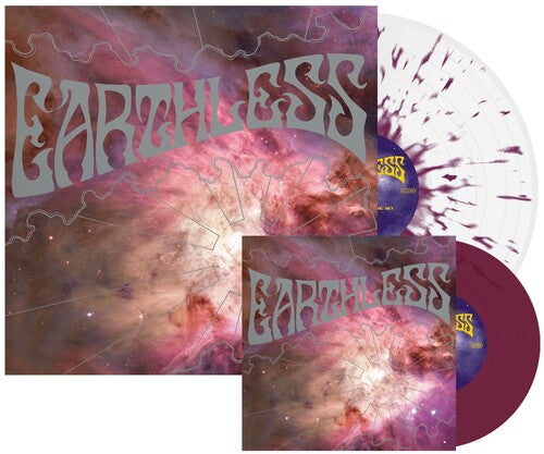 Earthless - Rhythms From A Cosmic Sky - Remaster Clear w/ Purple Splatter [ Vinyl ]