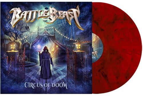 Battle Beast - Circus of Doom - Red Transparent/Black Marble [ Vinyl ]