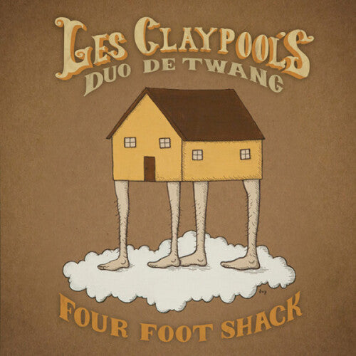 Les Claypool's Duo De Twang - Four Foot Shack [2LP- Gold] [ Vinyl ]