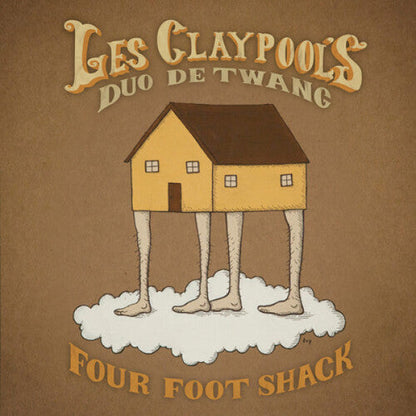 Les Claypool's Duo De Twang - Four Foot Shack [2LP- Gold] [ Vinyl ]