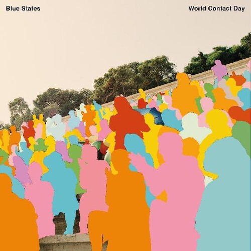 Blue States - World Contact Day [ Vinyl ]