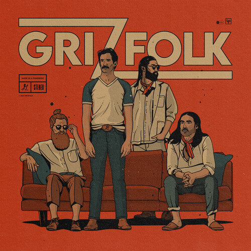 Grizfolk - Grizfolk [ Vinyl ]