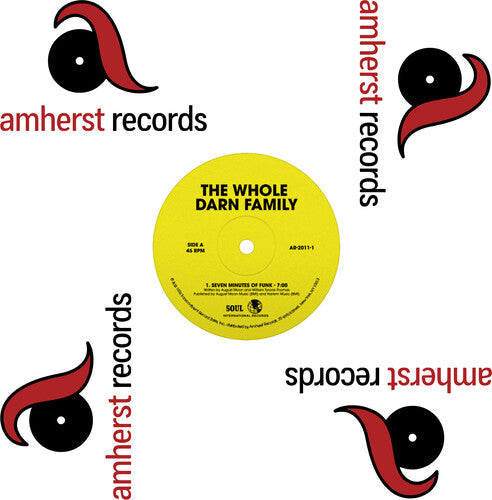 The Whole Darn Family - Seven Minutes of Funk/Ain't Nothing But Something to Do (RSD) [ Vinyl ]