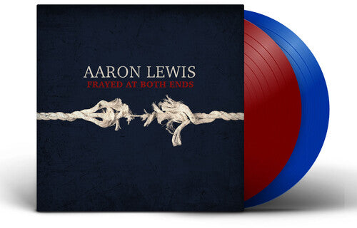 Aaron Lewis - Frayed At Both Ends (Deluxe) [Red & Blue 2 LP] [ Vinyl ]