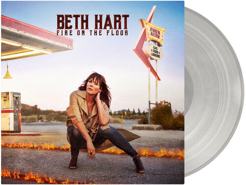 Beth Hart - Fire On The Floor (Clear Transparent) [ Vinyl ]