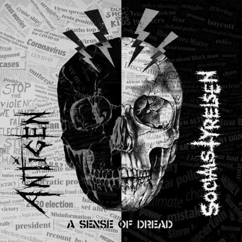 Antigen - A Sense Of Dread [ Vinyl ]