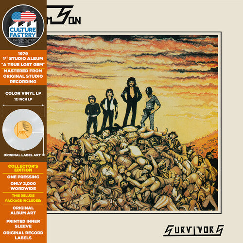 Samson - Survivors (Milky Clear) [ Vinyl ]