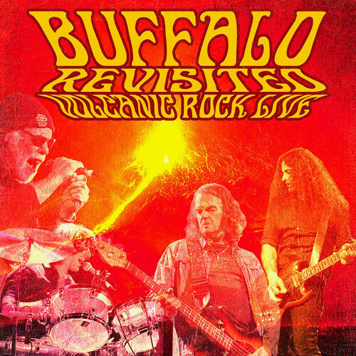 Buffalo Revisited - Volcanic Rock Live [ Vinyl ]