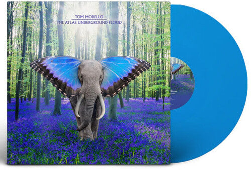 Tom Morello - The Atlas Underground Flood [2LP Blue] [ Vinyl ]