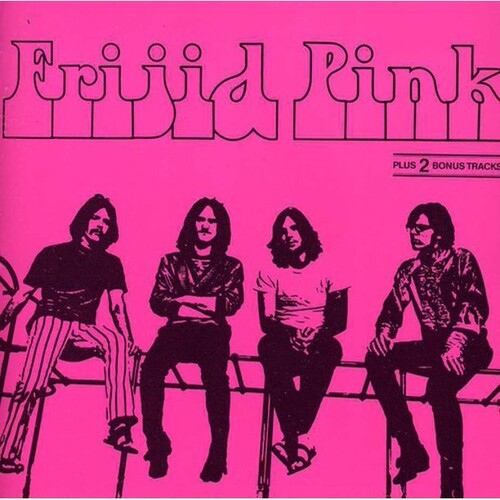 Frijid Pink - Frijid Pink (Limited Edition) [Pink] [ Vinyl ]