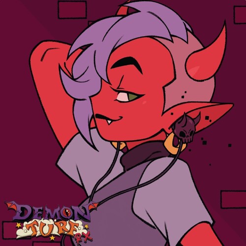 Fat Bard & M.R. Miller - Demon Turf (The RX Album) (Original Soundtrack) [ Vinyl ]