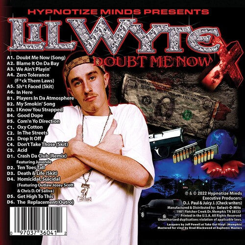Lil Wyte - Doubt Me Now [ Vinyl ]