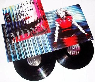 MADONNA - MDNA Vinyl { vinyl }