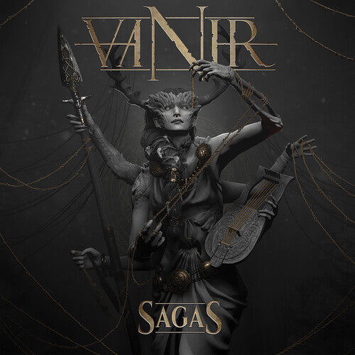 Vanir - Sagas (Gold) [ Vinyl ]