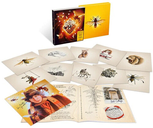 Doctor Who - Hornets' Nest [Limited Boxset Includes Signed Tom Baker Print & 10LP's on Black & Yellow 140-Gram Vinyl] [ Vinyl ]