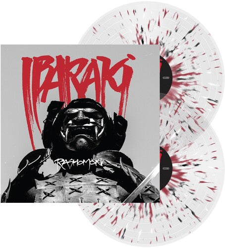 Ibaraki - Rashomon (Clear w/ Red White & Black Splatter) [ Vinyl ]