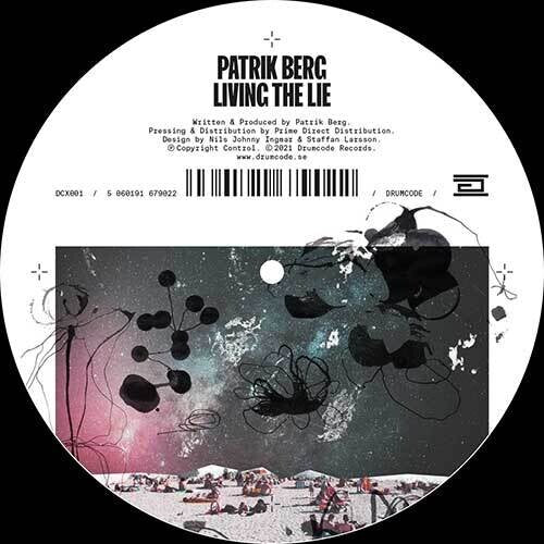 Patrik Berg - Living The Lie [ Vinyl ]