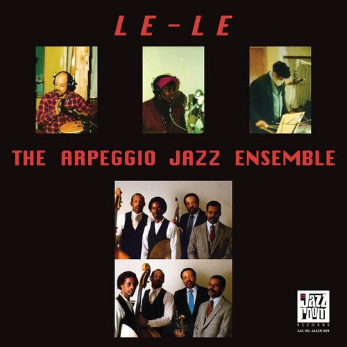 Arpeggio Jazz Ensemble - Le-le [ Vinyl ]