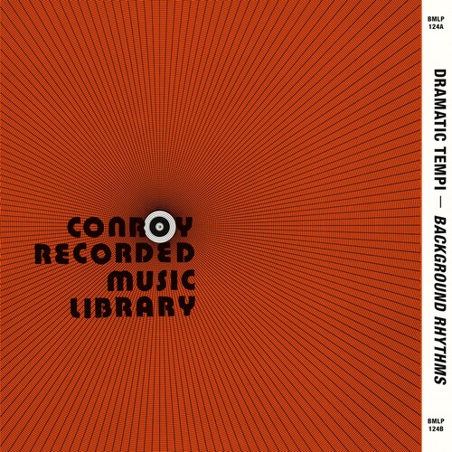 Burdson - Dramatic Tempi / Larry Robbins Background Rhythms [ Vinyl ]