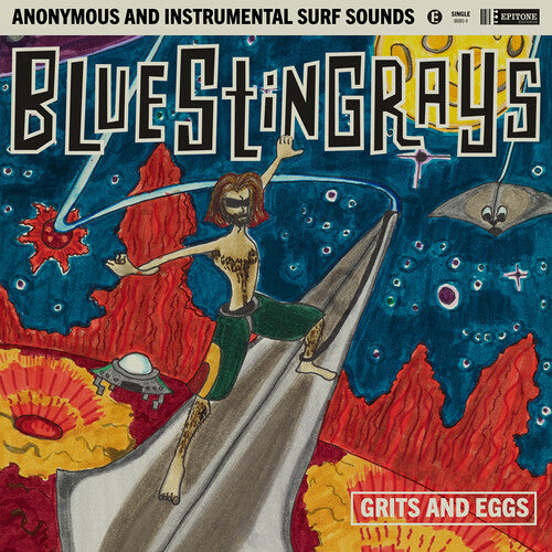 Blue Stingrays - Grits & Eggs / Dawn Patrol [ Vinyl ]