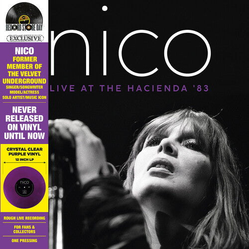 Nico - Live At The Hacienda '83 [Purple] [ Vinyl ]