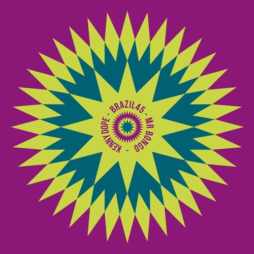 Kenny Dope - Brazil 45 Vol. 3 Curated By Kenny Dope (Various Artists) [ Vinyl ]