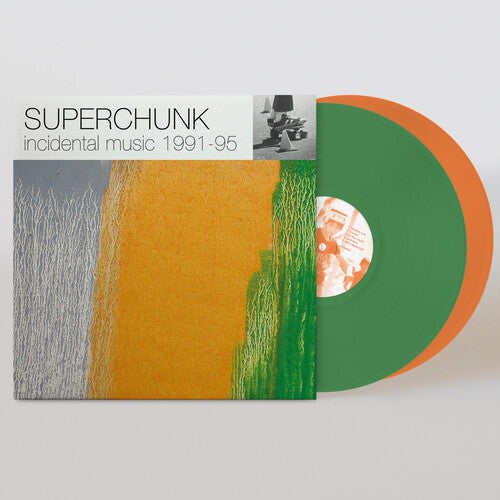 Superchunk - Incidental Music: 1991 - 1995 (Reissue) [2LP Green & Orange] [ Vinyl ]