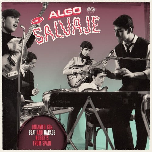 Various Artists - Algo Salvaje (Various Artists) [ Vinyl ]