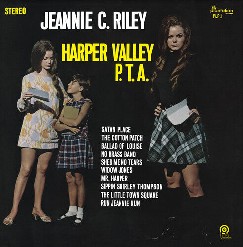 Jeannie C Riley - Harper Valley P.T.A. [ Vinyl ]