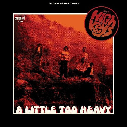 High Keys - A Little Too Heavy [ Vinyl ]