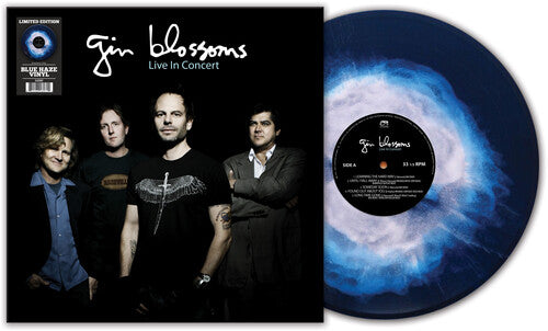 Gin Blossoms - Live In Concert (Blue & White Haze) [ Vinyl ]