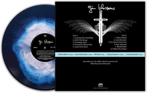 Gin Blossoms - Live In Concert (Blue & White Haze) [ Vinyl ]