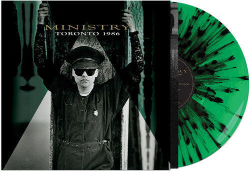 Ministry - Toronto 1986 (Green & Black Splatter) [ Vinyl ]
