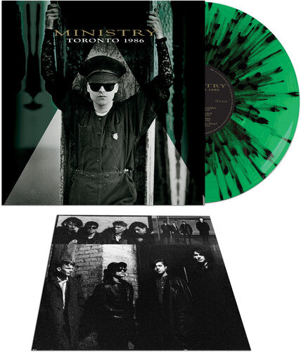 Ministry - Toronto 1986 (Green & Black Splatter) [ Vinyl ]