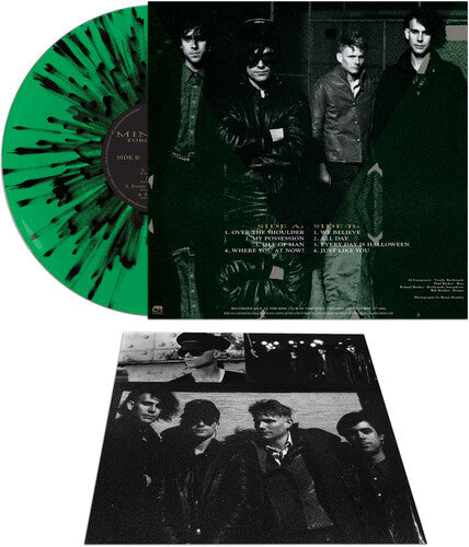 Ministry - Toronto 1986 (Green & Black Splatter) [ Vinyl ]