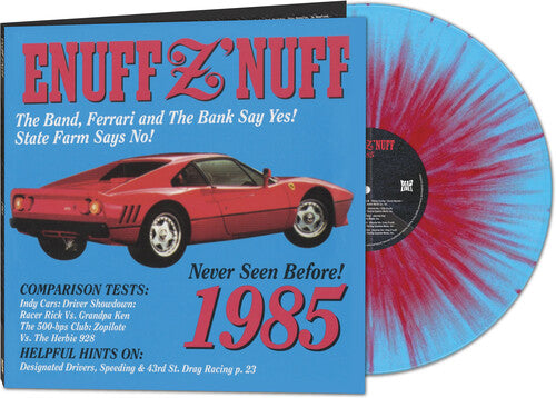 Enuff Z'nuff - 1985 (Blue & Red Starburst) [ Vinyl ]