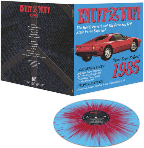 Enuff Z'nuff - 1985 (Blue & Red Starburst) [ Vinyl ]