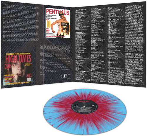 Enuff Z'nuff - 1985 (Blue & Red Starburst) [ Vinyl ]